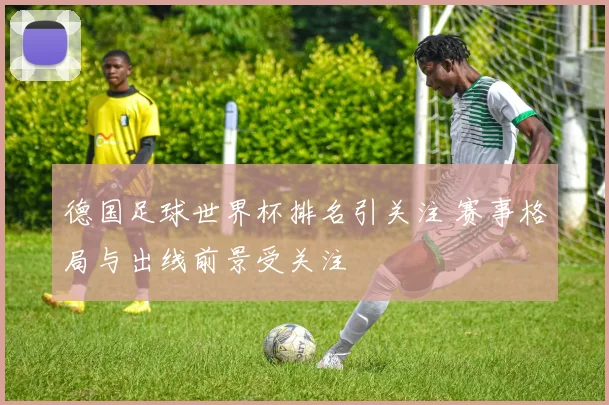 德国足球世界杯排名引关注 赛事格局与出线前景受关注
