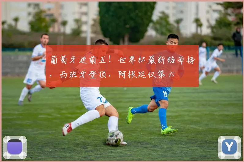 葡萄牙进前五！世界杯最新赔率榜，西班牙登顶，阿根廷仅第六
