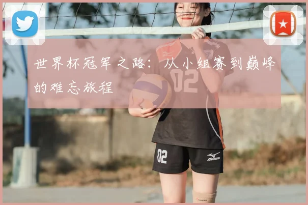 世界杯冠军之路:从小组赛到巅峰的难忘旅程